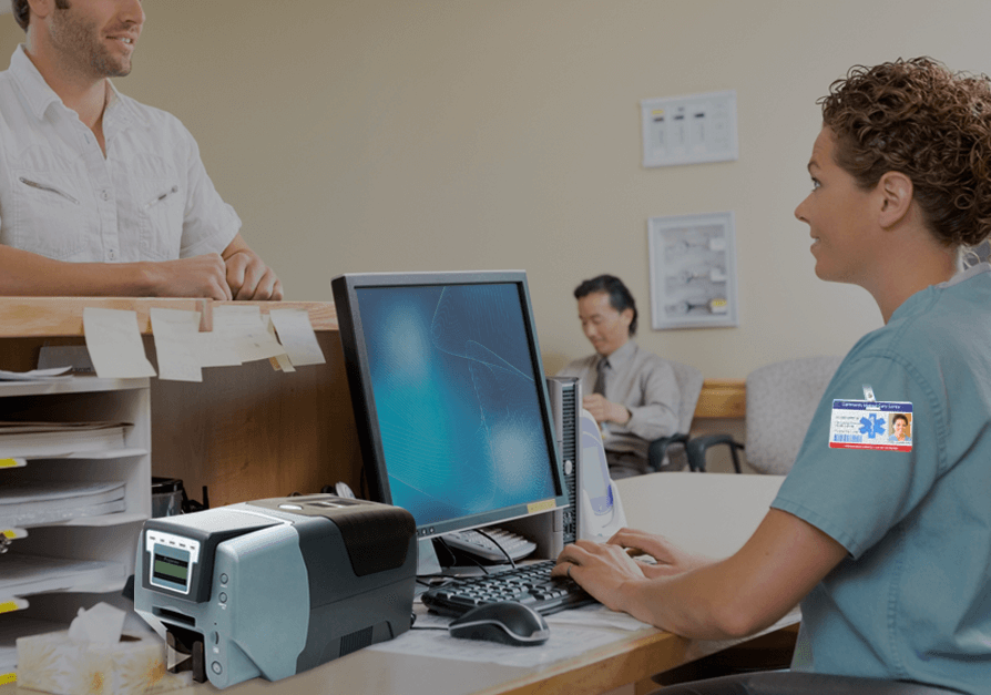 ID-Card-Login-Healthcare